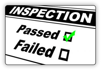 Total Fire Inspection Passed